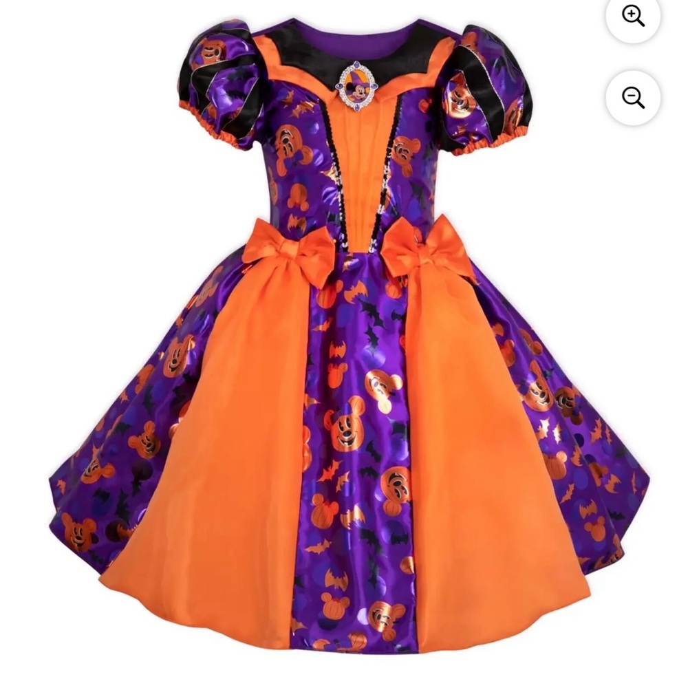 Disney’s Minnie Mouse Witch Costume Gown, Sz 3